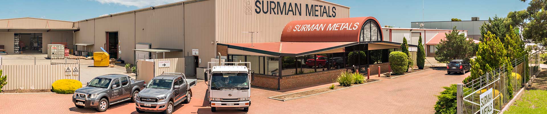 Surman Metals Adelaide suppliers