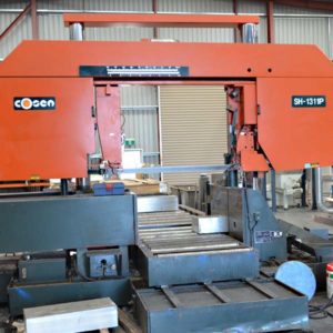 Surman Metals cutting machine