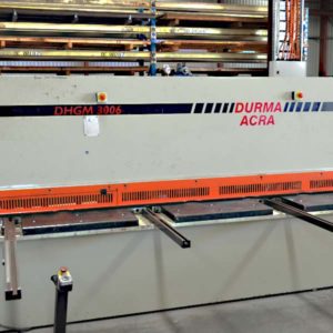 Surman Metals cutting machine DHGM 3006